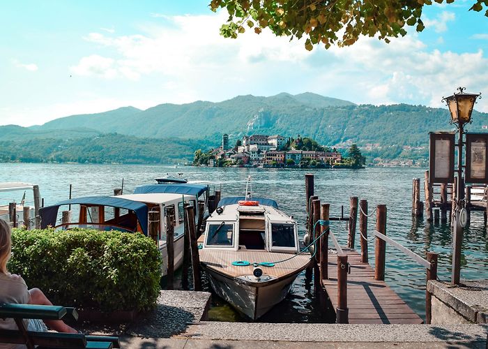 Lake Orta (Lago d'Orta) Orta San Giulio: Things To Do On Lake Orta • Svadore photo