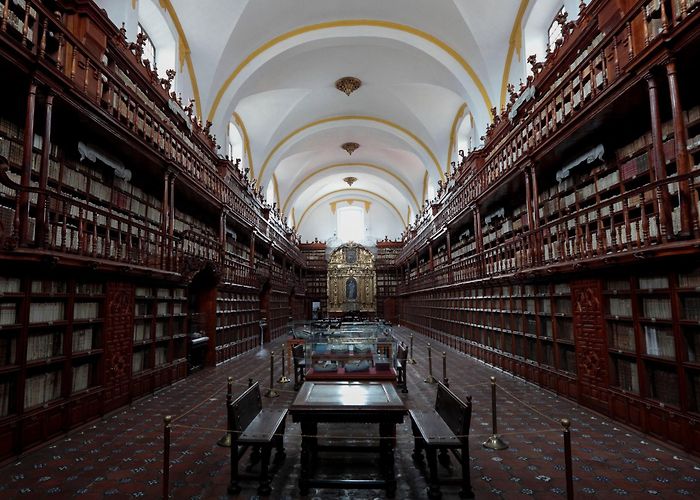 Biblioteca Palafoxiana Oldest public library in the Americas has Catholic origins | WETM ... photo