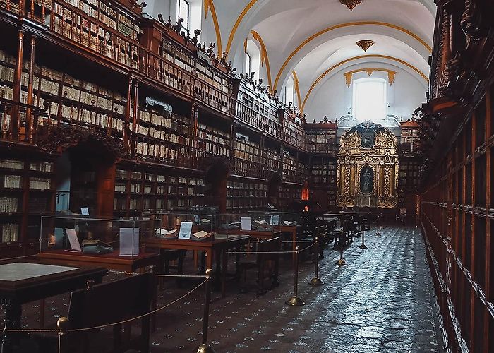 Biblioteca Palafoxiana All About Biblioteca Palafoxiana in Puebla | Discover Puebla, Mexico photo