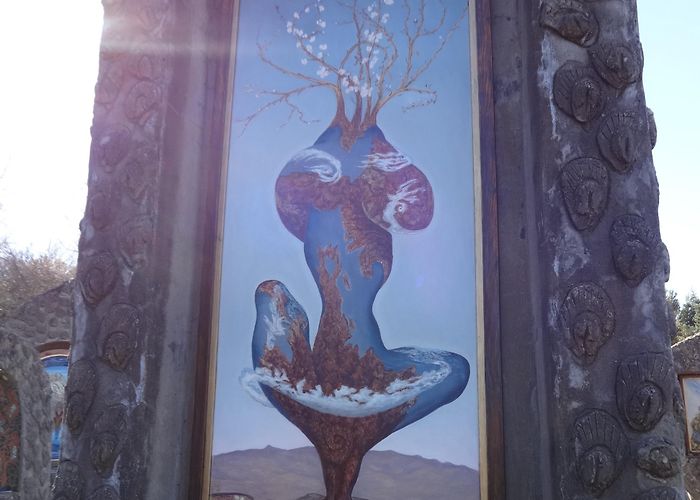 Eco Shrine Mystical Hogsback | One Love Africa Permaculture photo