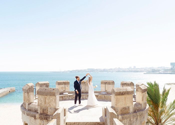 Cruz Fort Forte Da Cruz Wedding Cascais Portugal | Weddings by KARA photo