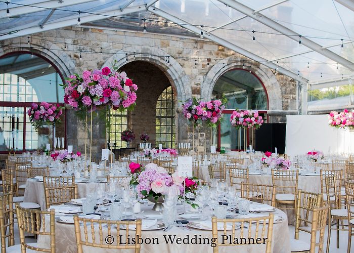 Cruz Fort Forte da Cruz is a beautiful beach castle wedding venue in Estoril ... photo