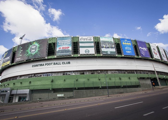 Couto Pereira  Stadium Feira do Futebol começa neste sábado no Estádio Couto Pereira ... photo