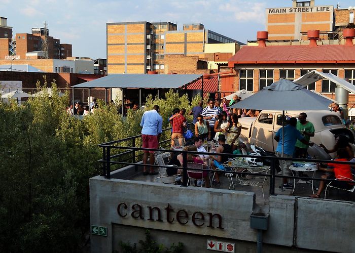 Arts on Main This Neighborhood's Creative Spirit Is Spurring Johannesburg's ... photo