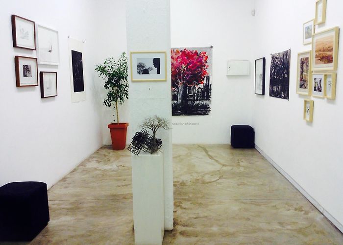 Arts on Main The Benediction of Shade II - Arts on Main - DAVID KRUT PROJECTS photo