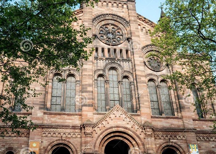Temple Neuf Temple Neuf Lutheran Church in Strasbourg, France Editorial Photo ... photo