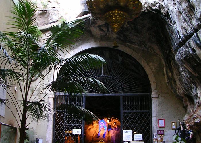 Shrine of Santa Rosalia The Sanctuary of Saint Rosalia on Monte Pellegrino, Palermo – The ... photo