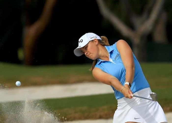 Goese Golfbaan Major women's pro golf tournament goes bigger and better in The ... photo