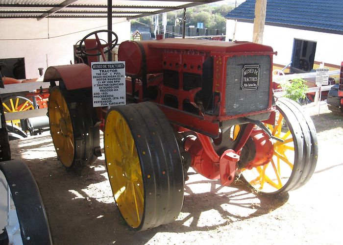 Tractor Museum Model E 15-30 Fitch Four Drive Tractor at Museo de Tractores in ... photo