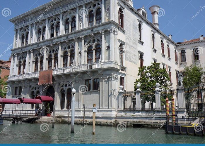 Ca' Vendramin Calergi Venice - Ca `Vendramin Calergi Editorial Image - Image of balcony ... photo