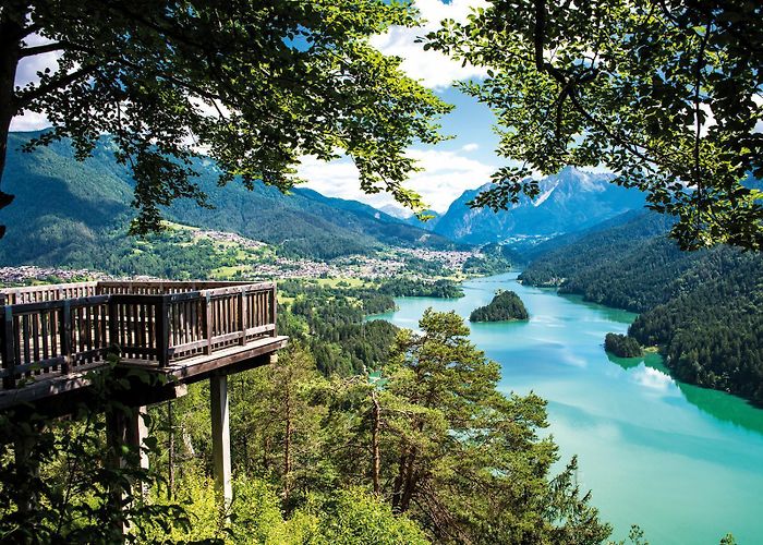 Lake Cadore Lago Centro Cadore • Landmark » outdooractive.com photo