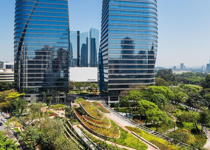 Sao Paulo Corporate Towers São Paulo Corporate Towers featured on arco — Balmori Associates photo