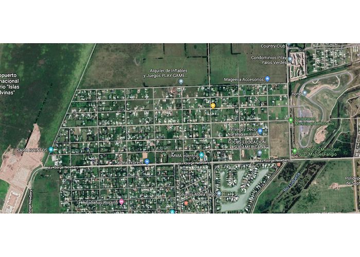 Autodromo Municipal Juan Manuel Fangio Lote en Venta en Hostal del Sol, Rosario. | MATIAS BAIDON ... photo