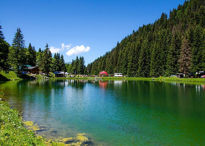 Lago Pianozes Fishing contest at Plan Désert lake | Savoie Mont Blanc (Savoie et ... photo