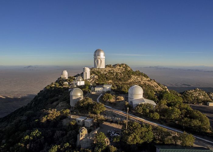 Kitt Peak National Optical Astronomy Observatory University of Arizona statement on Contreras Fire on Kitt Peak ... photo