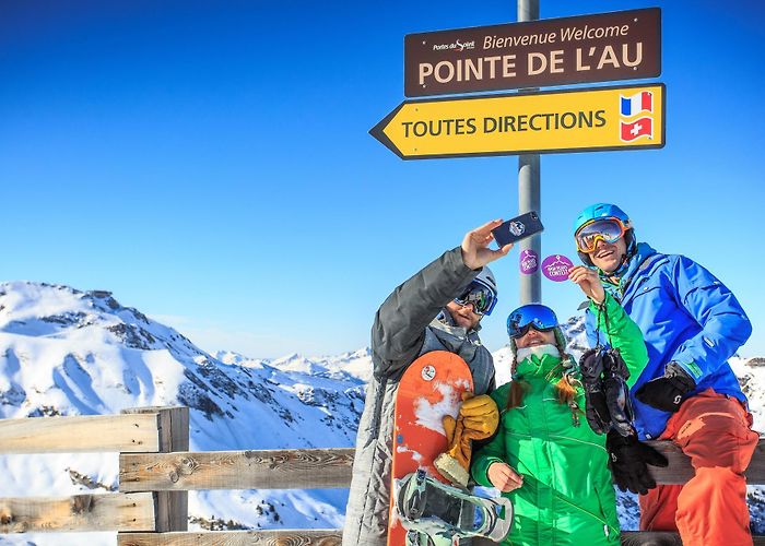 Pointe de L'Au Pointe de l'Au Chairlift • Cable Car » outdooractive.com photo
