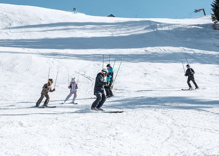 Pointe de L'Au Champoussin — SnowPros Ski School photo