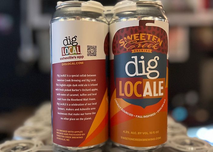 Sweeten Creek Brewery Sweeten Creek Caramel Apple English Mild Ale | 604 Local Bottle ... photo