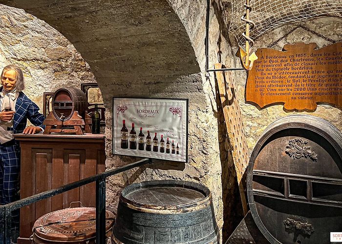 Musee du Vin Le M., Musée du Vin in Paris: tastings, restaurant, exhibitions ... photo