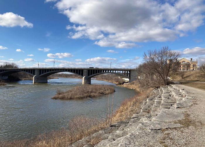 Earl Haig Family Fun Park Picture I took last week of the Lorne Bridge and armouries : r ... photo