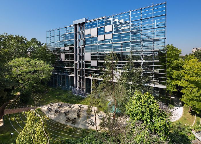 Cartier Foundation Fondation Cartier pour l'art contemporain photo