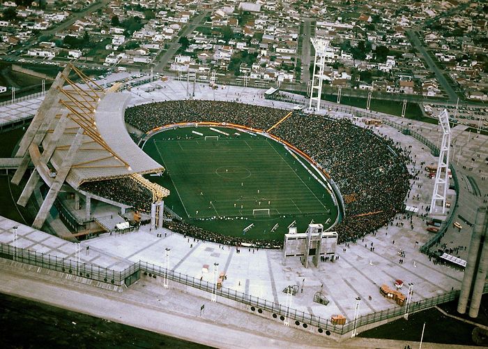 Estadio Jose Maria Minella Estadio mundialista "José María Minella, Mar del Plata ; Argentina ... photo