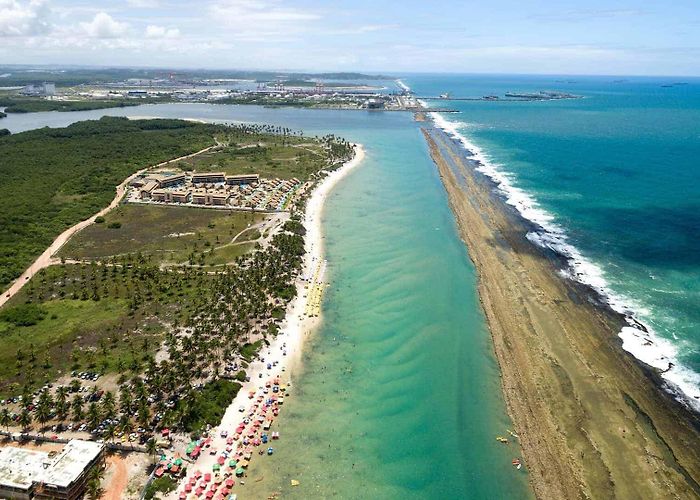 Cupe Beach Honeymooning in Porto de Galinhas (Brazil): a beach destination photo