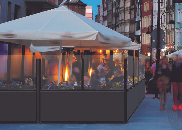 Conca del Sole OASIdehor Standard modular screen | Star Progetti photo