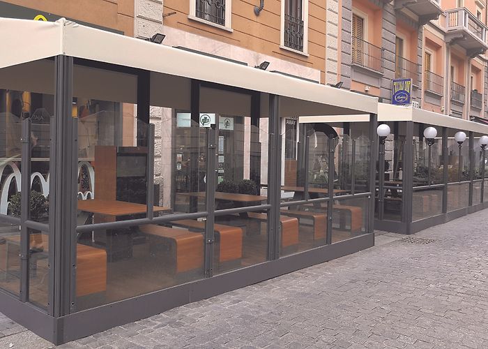 Conca del Sole OASIdehor Evolution modular patio screen | Star Progetti photo