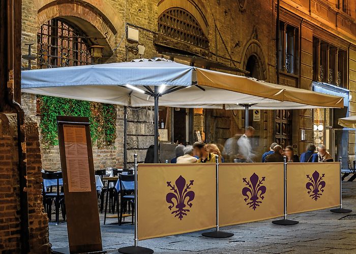 Conca del Sole OasiParty modular screen with canvas photo