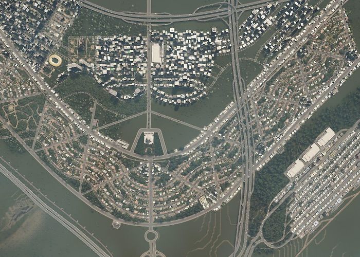 Armando de Salles Oliveira Stadium Lucio Costa´s Dream : r/CitiesSkylines photo