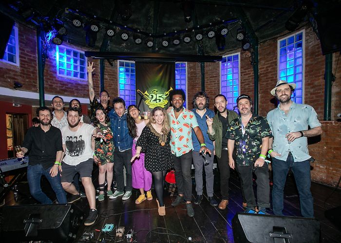 Bourbon Street Music Club Photos of Worldhaus Music Showcase Night during SIM São Paulo 2019 photo