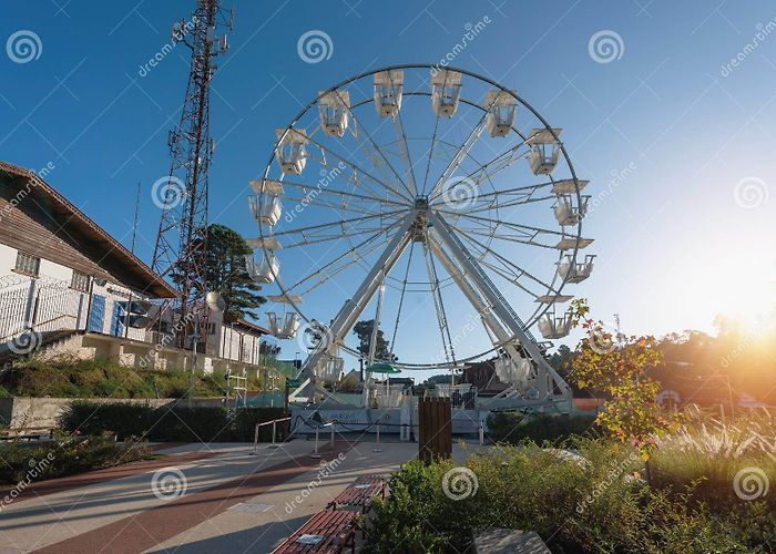 Capivari Park Ferris Wheel at Capivari Park - Campos Do Jordao, Sao Paulo ... photo