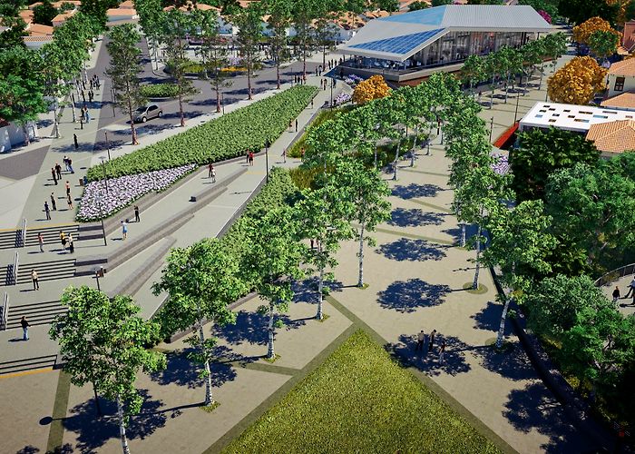 Capivari Park Emilio Ribas Station - EFCJ | Fernandes / Arquitetos Associados photo