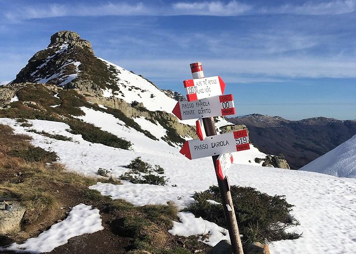 Val di Luce - Passo di Annibale 104# 26/11/2019 Val Di Luce - Lago Piatto - Femmina Morta - Passo ... photo