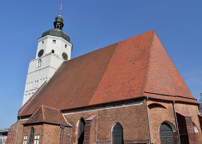 Paul Gerhard Kirche Lübben and a walk through the Spreewald – Notes from Camelid Country photo