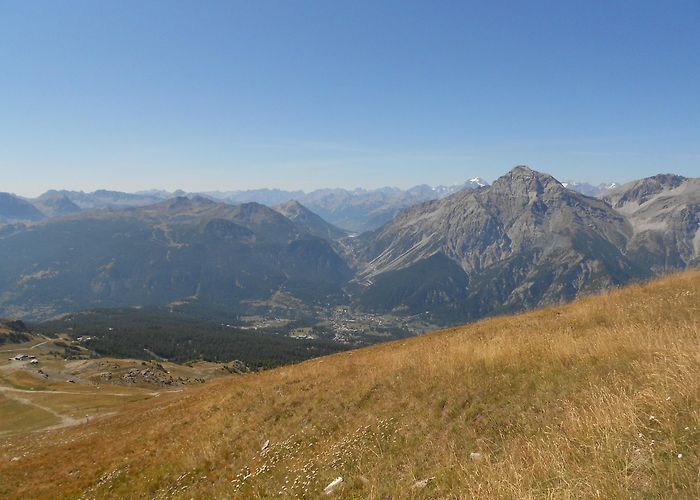 Roccia Rotonda San Sicario Alto - Monte Fraiteve (No. 44) • Hiking route ... photo