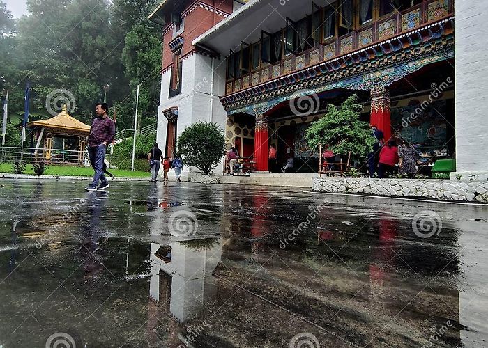 Namgyal Institute of Tibetology Gangtok, Sikkim, India, 17 June 2022, Namgyal Institute of ... photo