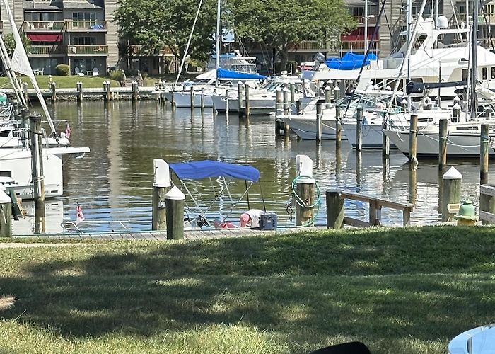 Chesapeake Harbour 7044 Harbour Village Court, Unit T1, Annapolis, MD 21403 | Compass photo