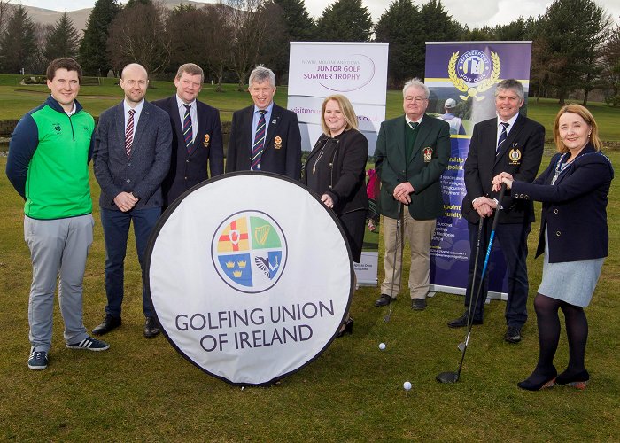 Kilkeel Golf Club Newry, Mourne and Down District Council launch new Junior Golf ... photo