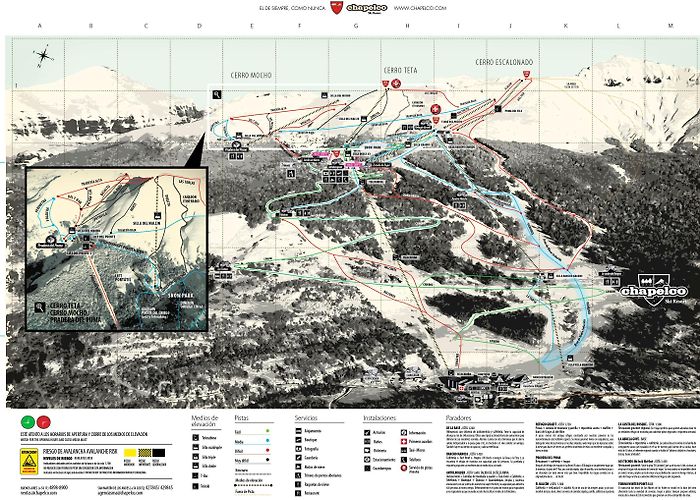 Chapelco Gondola Lift Chapelco • Ski Holiday • Reviews • Skiing photo