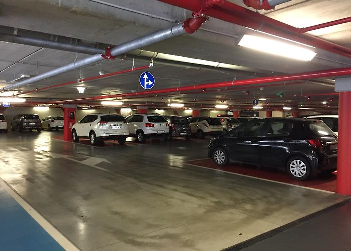 Stazione La Spezia Migliarina Europa_Park garage La Spezia | Cinque Terre Insider photo