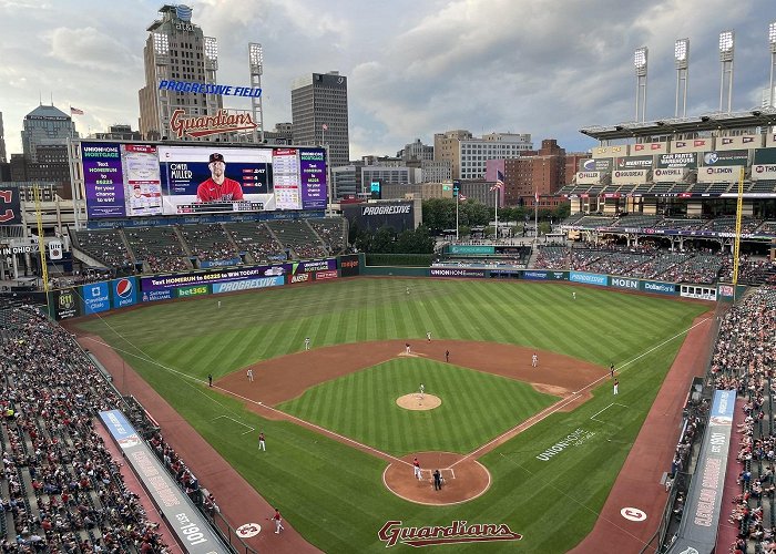 Progressive Field Progressive Field, Cleveland Guardians ballpark - Ballparks of ... photo