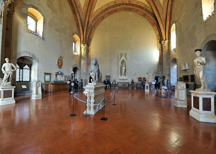 Bargello Museum National Museum of the Bargello in Florence: The Bargello Museum ... photo
