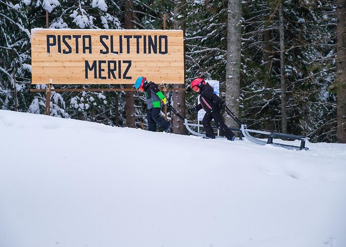 Santel-Meriz Meriz • Sledding » outdooractive.com photo