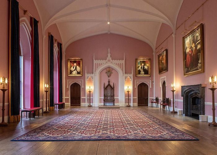 Auckland Castle Auckland Castle restoration | Tatler photo
