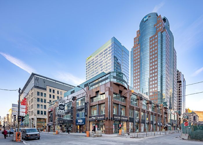Place Montreal Trust News | Ivanhoé Cambridge Seeks To Add Tower on Top of Montreal Mall photo
