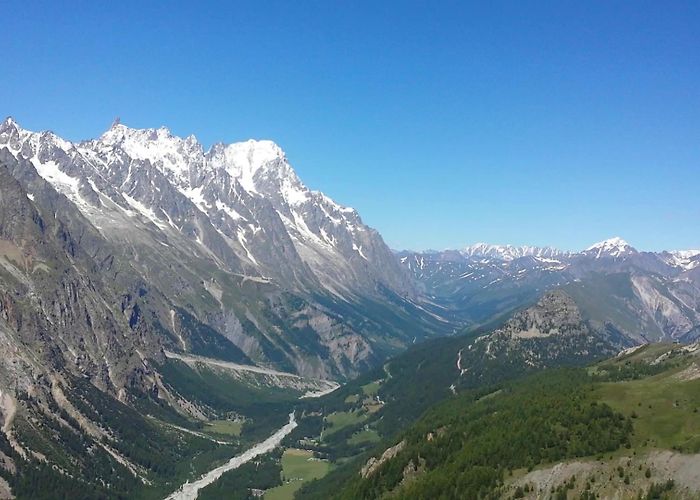 Maison Vieille Day 3 TMB -- les Chapieux to Rifugio Maison Vielle — Tour du Mont ... photo