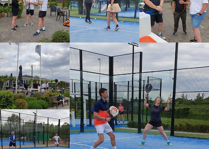 De Doordraaiers 2nd Padelevent - Beround photo