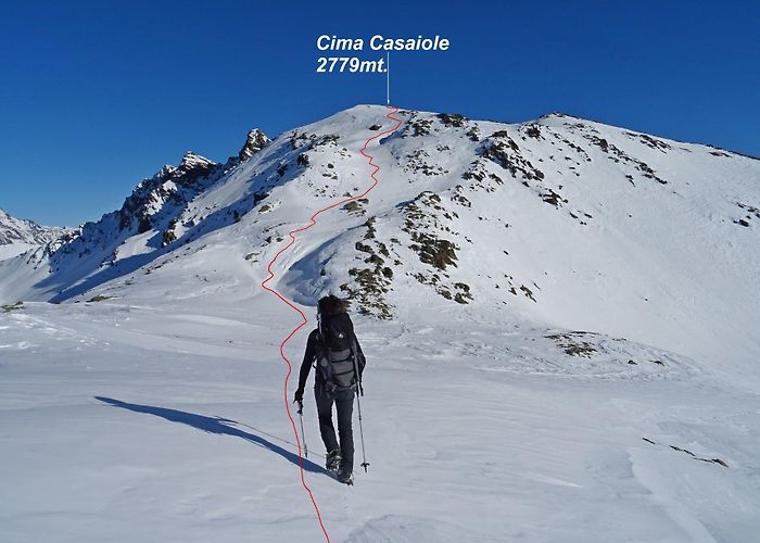 Tonale Occidentale Casaiole (Cima) e Monte Tonale Occidentale dal Passo del Tonale ... photo